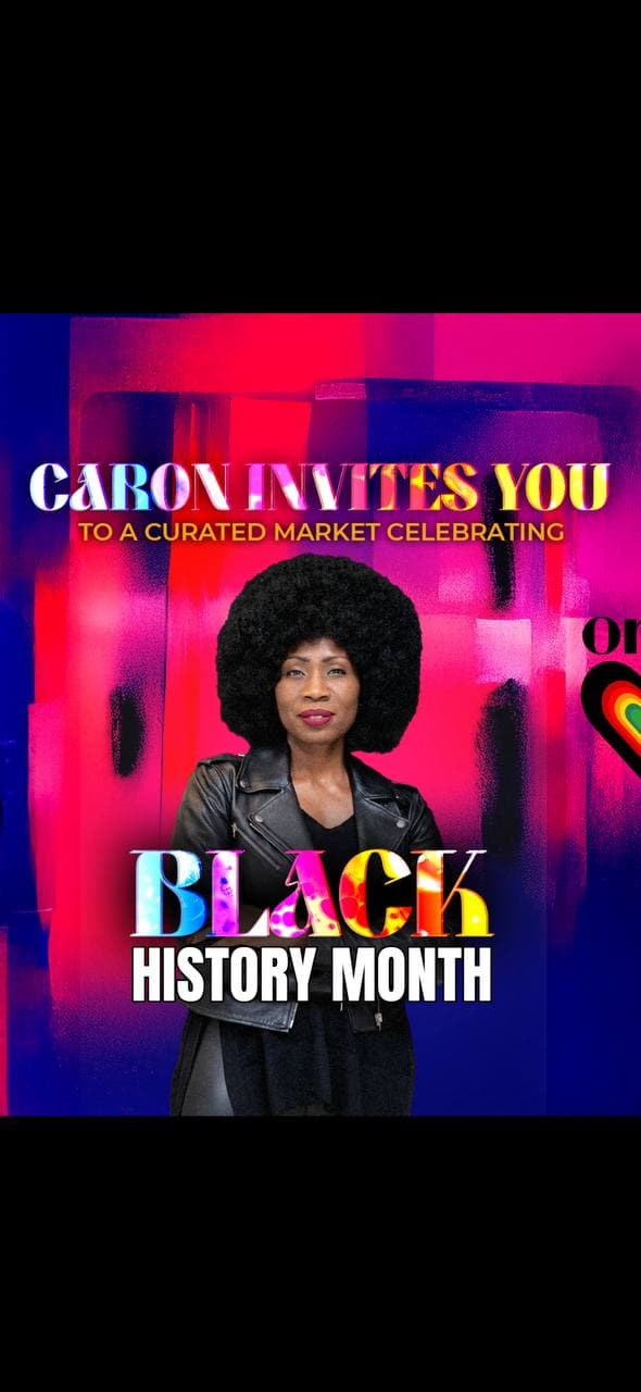 Caron Morgan - Founder of One Love Food & Arts Market